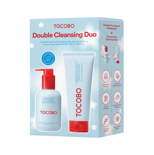TOCOBO Double Limpiador Duo