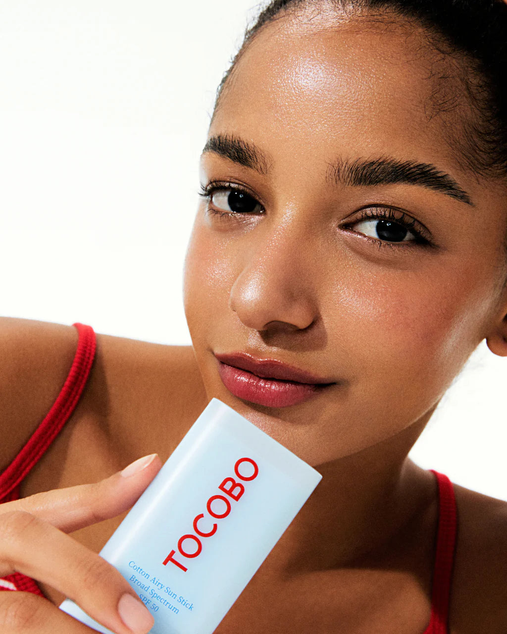 TOCOBO - Cotton Soft Sun Stick SPF 50+ PA++++ 19 Gr | Protector Solar En Barra