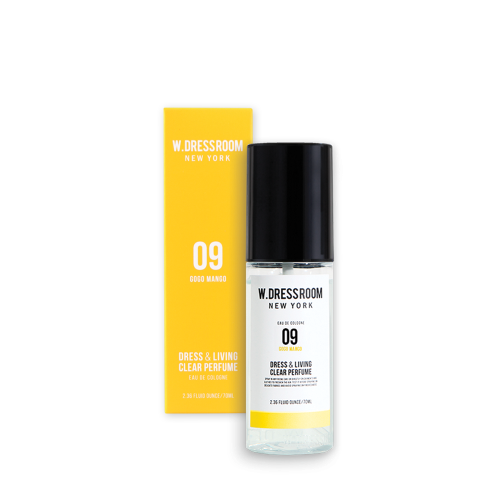 Dress & Living Clear Perfume No.09 Gogo Mango 70ml