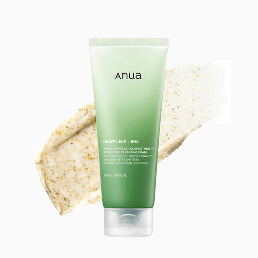 ANUA - Heartleaf Quercetinol Pore Deep Cleansing Foam 150 ML | Limpiador Profundo Para Poros