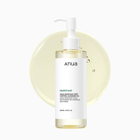 ANUA - Heartleaf Pore Control Cleansing Oil 200 ML | Limpiador Facial