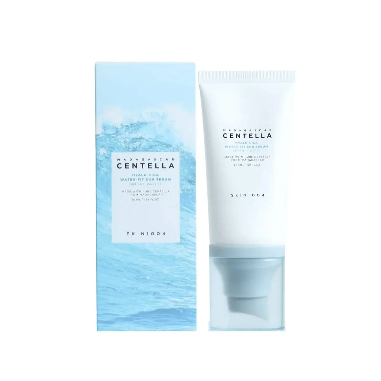 SKIN1004 - Madagascar Centella Hyalu-Cica Water-Fit Sun Serum | Protector Solar En Suero