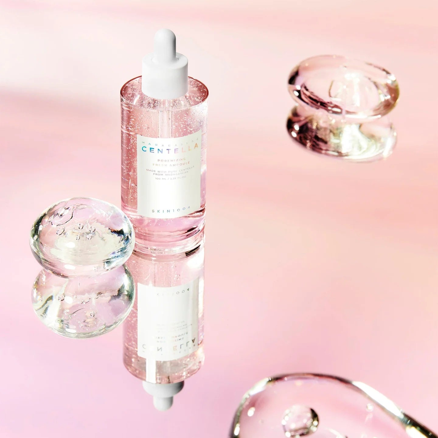 SKIN1004 - Madagascar Centella Poremizing Fresh Ampoule 50 ML | Suero Minimizador De Poros