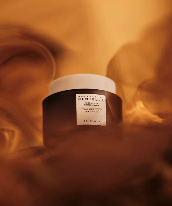 SKIN1004 - Madagascar Centella Probio-Cica Enrich Cream 50 ML | Crema Hidratante Antiedad Y Calmante