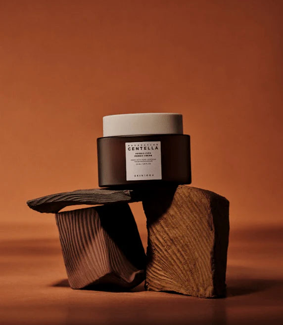 SKIN1004 - Madagascar Centella Probio-Cica Enrich Cream 50 ML | Crema Hidratante Antiedad Y Calmante