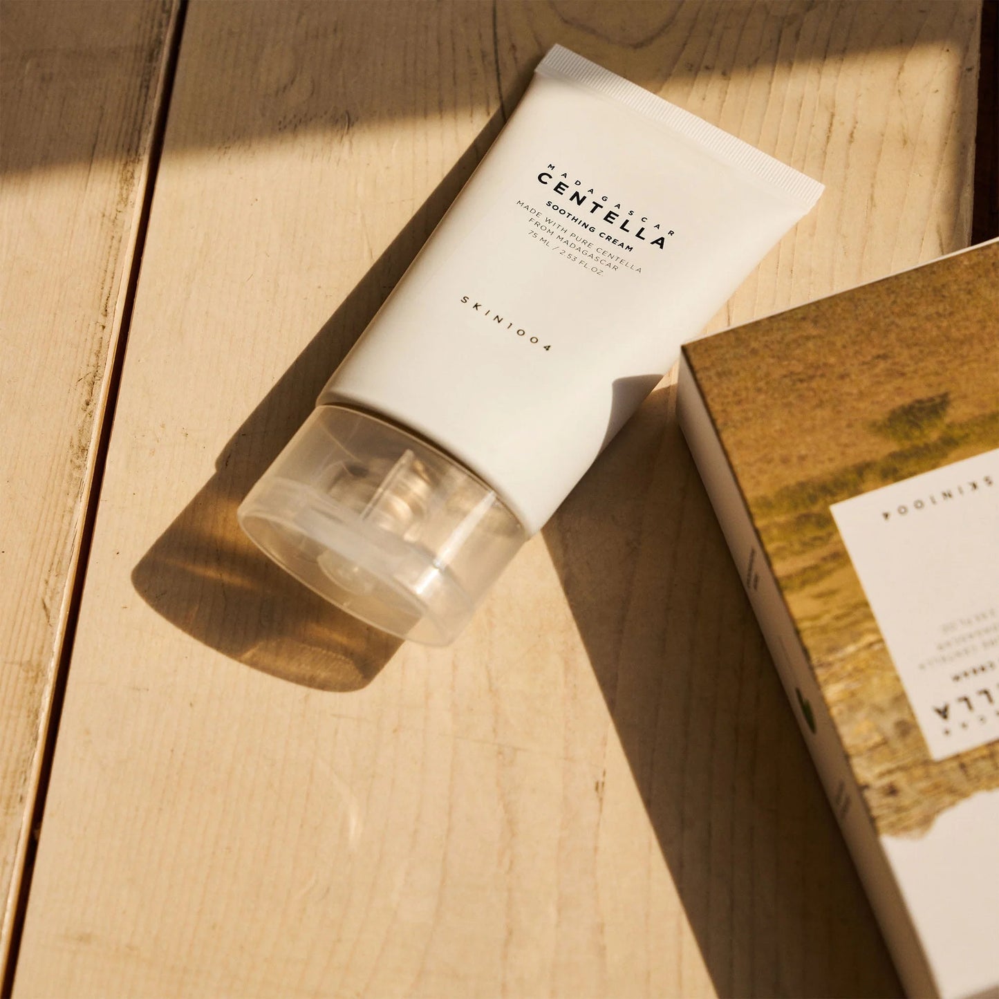 SKIN1004 - Madagascar Centella Soothing Cream | Crema Hidratante Y Calmante