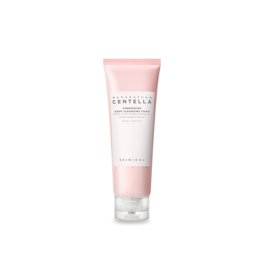 SKIN1004 - Madagascar Centella Poremizing Deep Cleansing Foam 125 ML | Limpiador Exfoliante