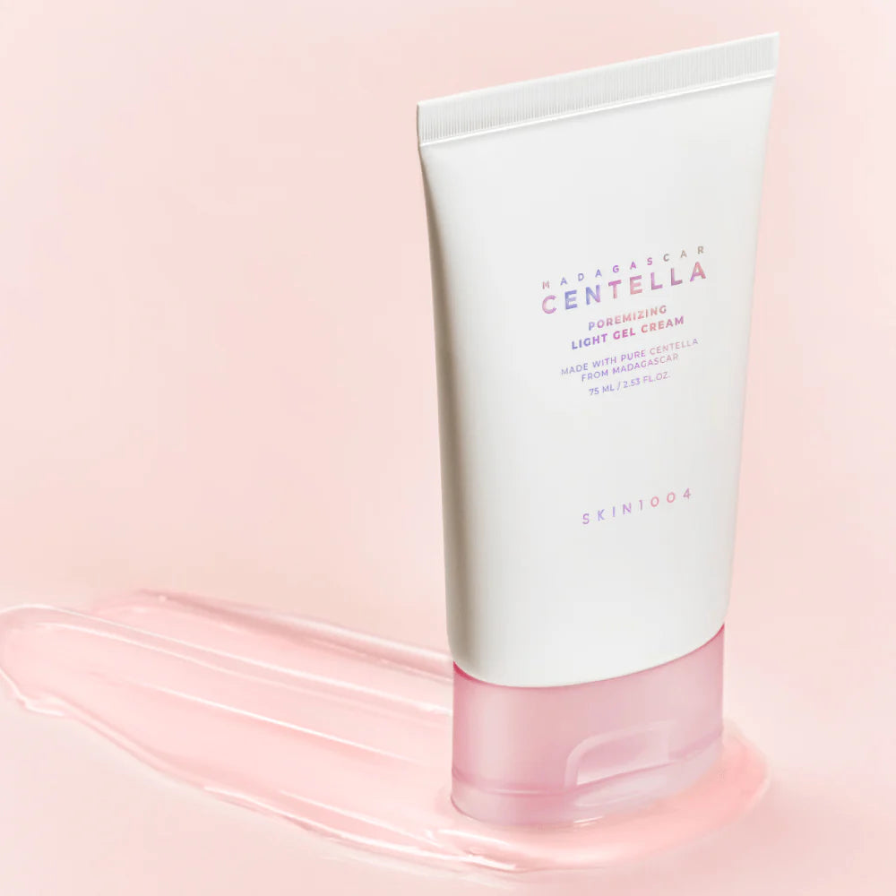 SKIN1004 - Madagascar Centella Poremizing Light Gel Cream 75 ML | Crema Hidratante Y Reductora De Poros