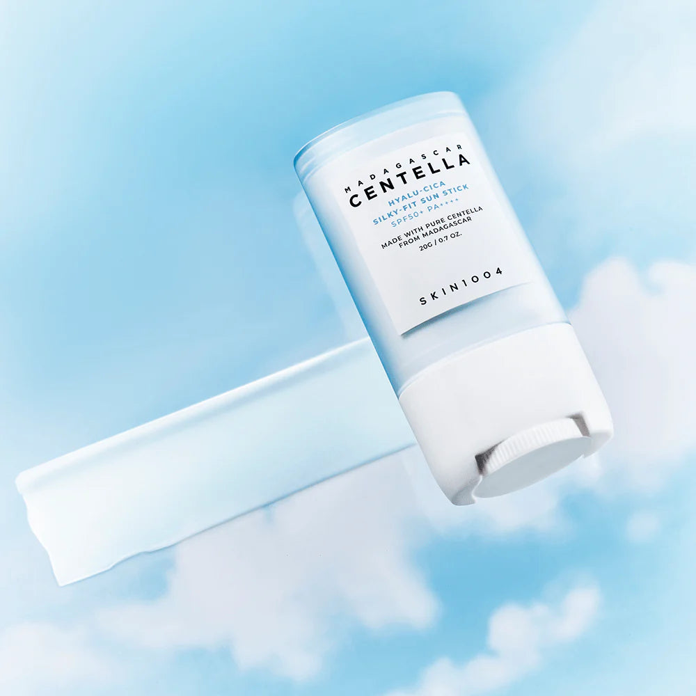 SKIN1004 - Madagascar Centella Hyalu-Cica Silky Fit Sun Stick SPF50+ SPF++++ 20 GR | Protector Solar Hidratante