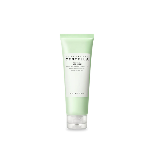 SKIN1004 - Madagascar Centella Tea-Trica BHA Foam 125 ML | Limpiador Antiacne