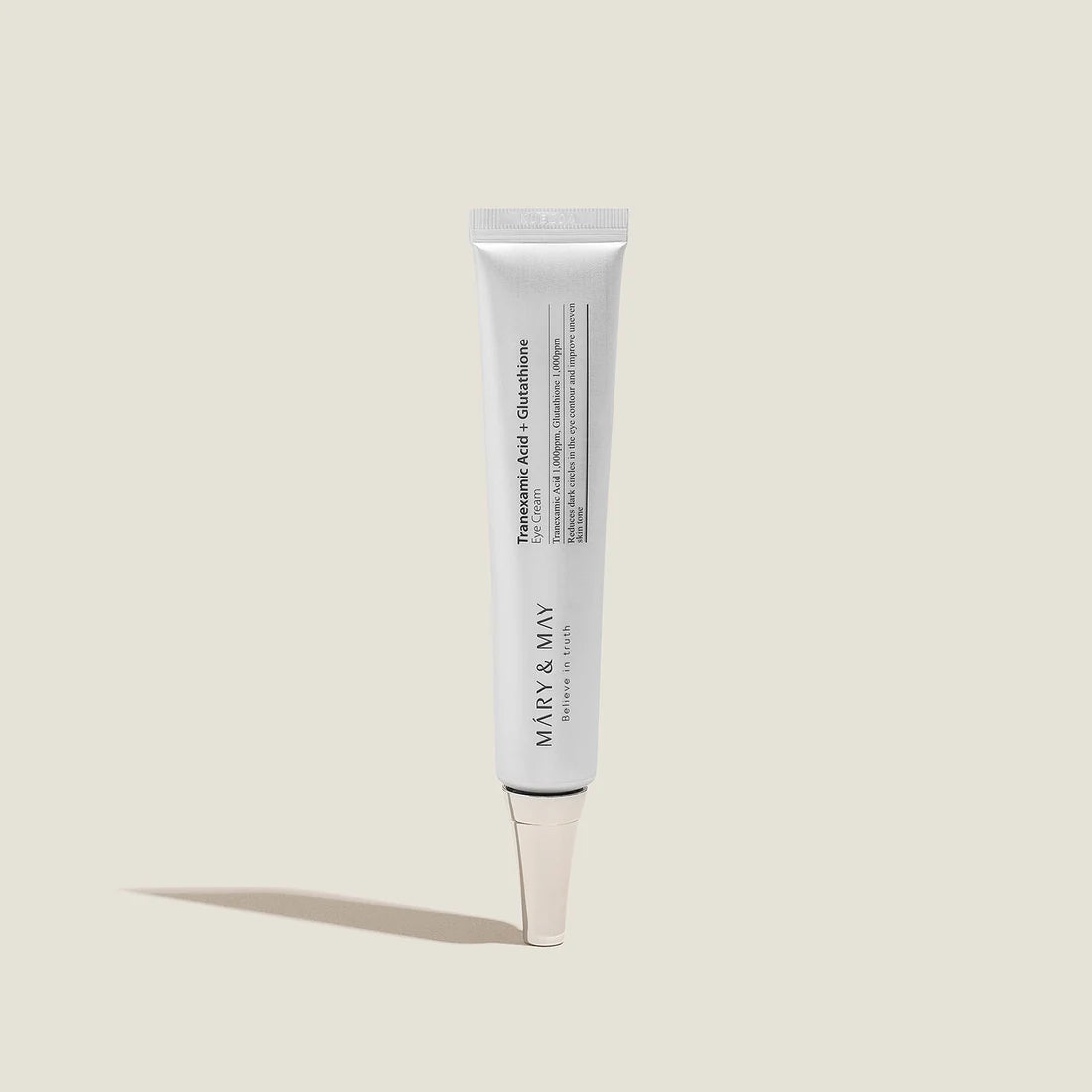 MARY & MAY - Travel Size Tranexamic Acid + Glutathione Eye Cream | Contorno De Ojos Despigmentante