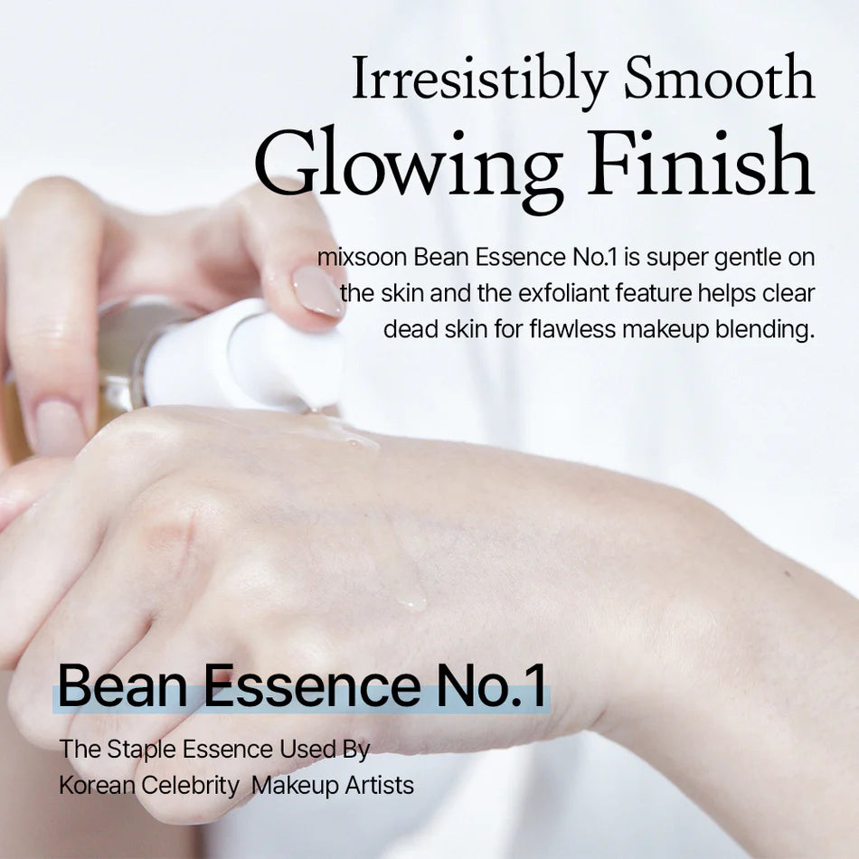 MIXSOON - Bean Essence | Suero Hidratante Y Limpiador De Poros