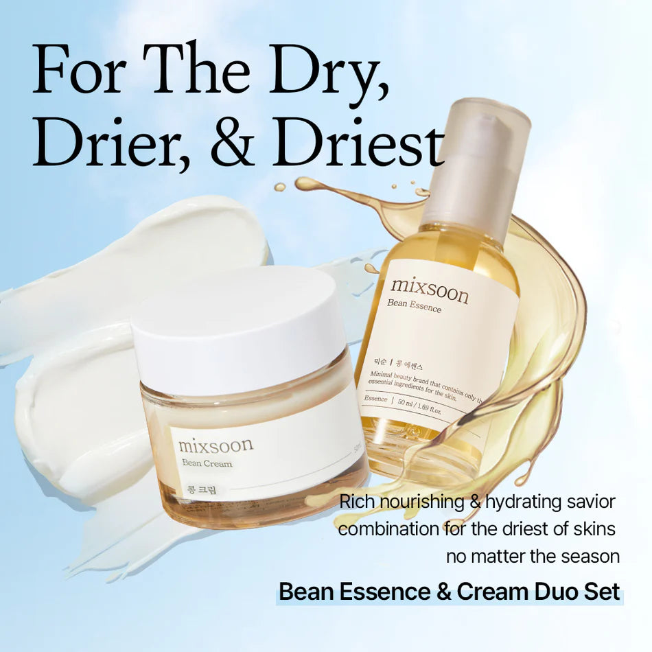 MIXSOON - Bean Essence | Suero Hidratante Y Limpiador De Poros