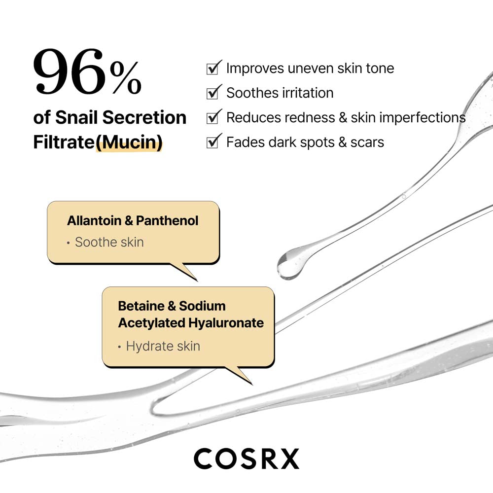 [COSRX] Advanced Snail 96 Mucin Power Essence 100ml