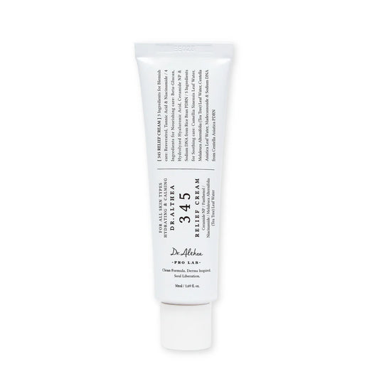DR. ALTHEA - 345 Relief Cream 50 ML | Crema Regeneradora Y Antiinflamatoria