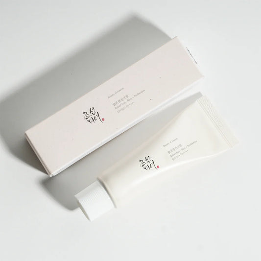 BEAUTY OF JOSEON - Relief Sun Rice + Probiotics SPF50+ PA++++  | Protector Solar Hidratante