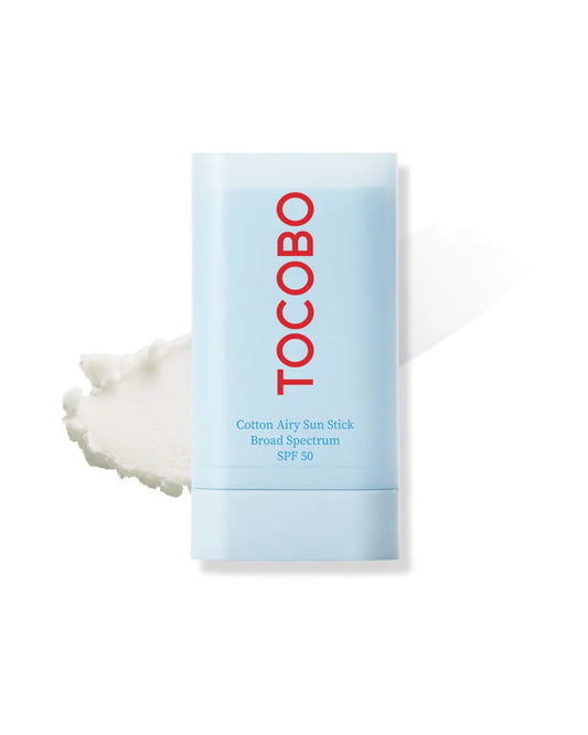 TOCOBO - Cotton Soft Sun Stick SPF 50+ PA++++ 19 Gr | Protector Solar En Barra