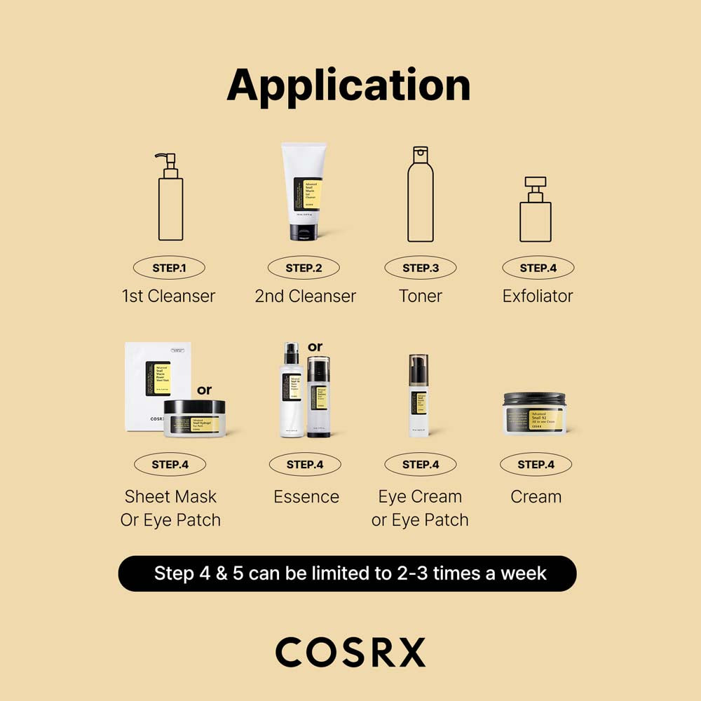 [COSRX] Advanced Snail 96 Mucin Power Essence 100ml