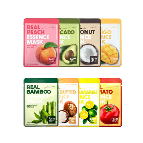 (1EA) REAL OATMEAL Esencia Mascarilla