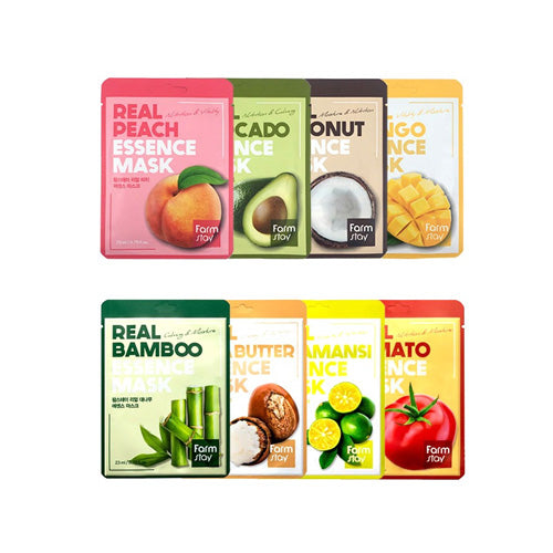 (renew) (1EA) REAL CALAMANSI Esencia Mascarilla