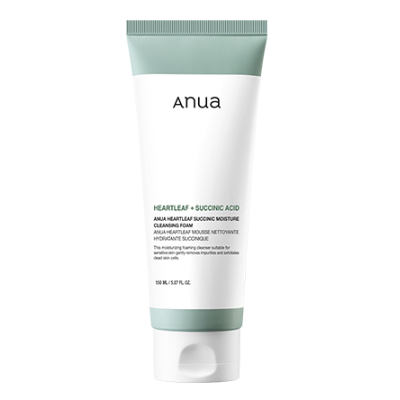 [RENEW] Hojas de Corazón SUCCINIC MOISTURE Limpiador FOAM 150m