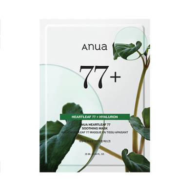 [RENEW] [1EA] Hojas de Corazón 77% Calmante Hoja Mascarilla