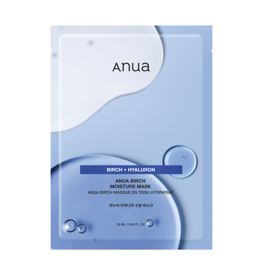 [RENEW] [1EA] BIRCH MOISTURE Hoja Mascarilla 25m