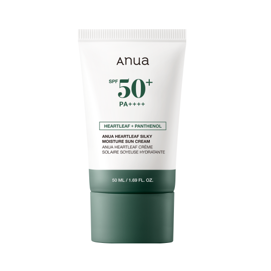 [RENEW] Hojas de Corazón SILKY MOISTURE SUNCREAM 50ml