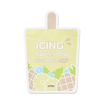 [A'PIEU] Icing Sweet Bar Hoja Mascarilla #Pineapple