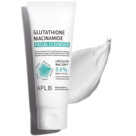 Glutathione Niacinamide Facial Limpiador 80ml