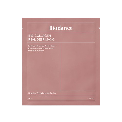[EN][4ea] Bio-Collagen Real Profundo Mascarilla 4ea