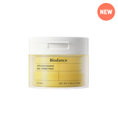 Vita Niacinamide Gel Tónico Pad (60ea)