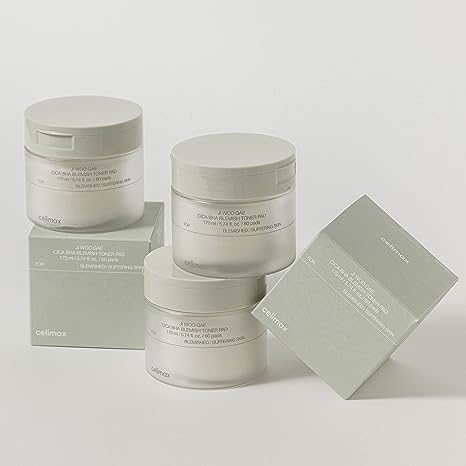 Ji Woo Gae CICA BHA Blemish Tónico Pad (60pads)