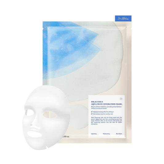 Aqua Blue Hydration Mascarilla( 28g*4EA )
