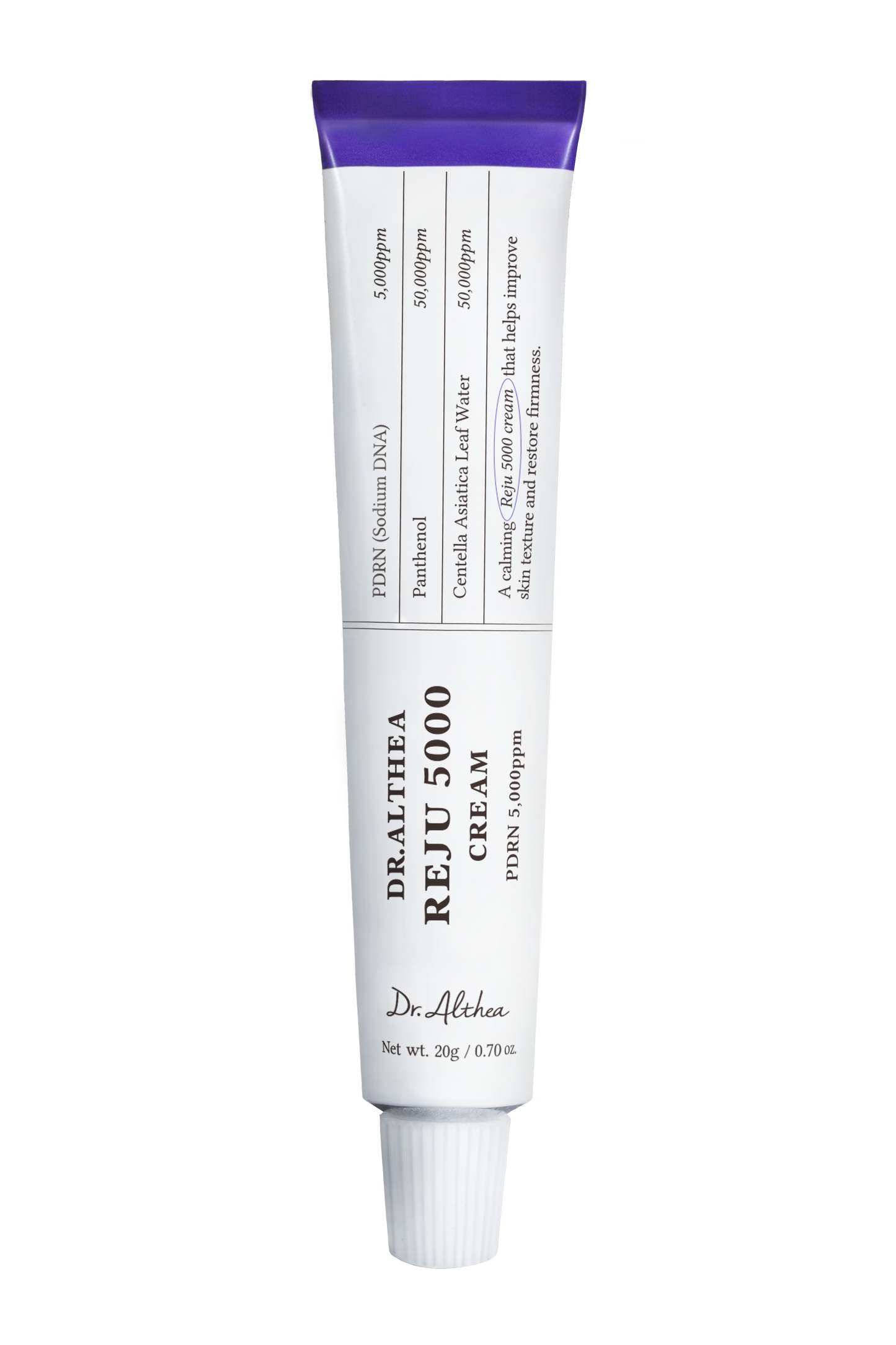 Reju 5000 Cream 20g (PDRN 5,000ppm)