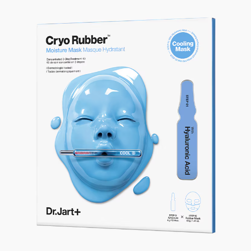 Cryo Rubber with Moisturizing Hyaluronic Acid