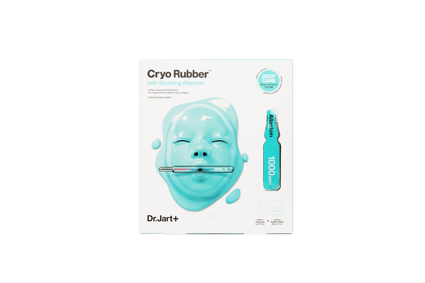 Cryo Rubber with Calmante allantoin