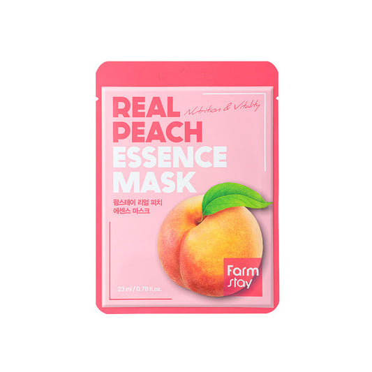 [renew] (1EA) REAL PEACH Esencia Mascarilla