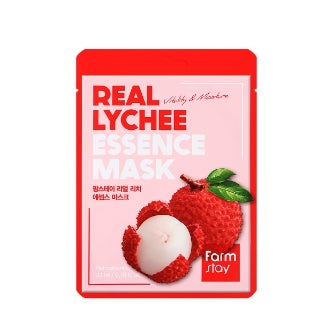(1EA) REAL LYCHEE Esencia Mascarilla