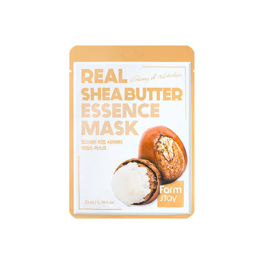 [renew] (1EA) REAL SHEA BUTTER Esencia Mascarilla