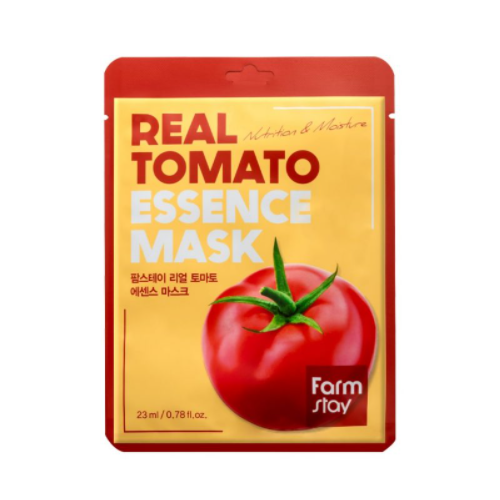 (1EA) REAL TOMATO Esencia Mascarilla