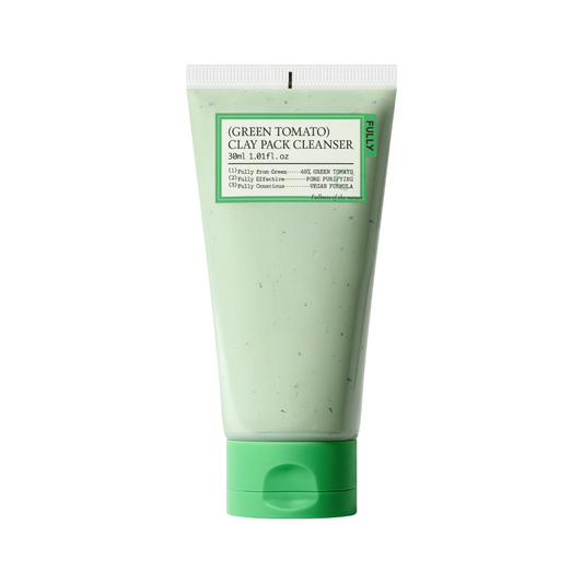 Green Tomato clay pack Limpiador 120ml