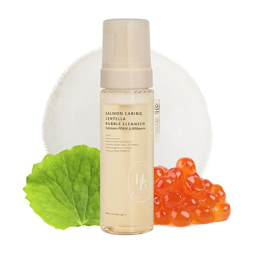 Salmon Caring Centella Bubble Limpiador 200ml