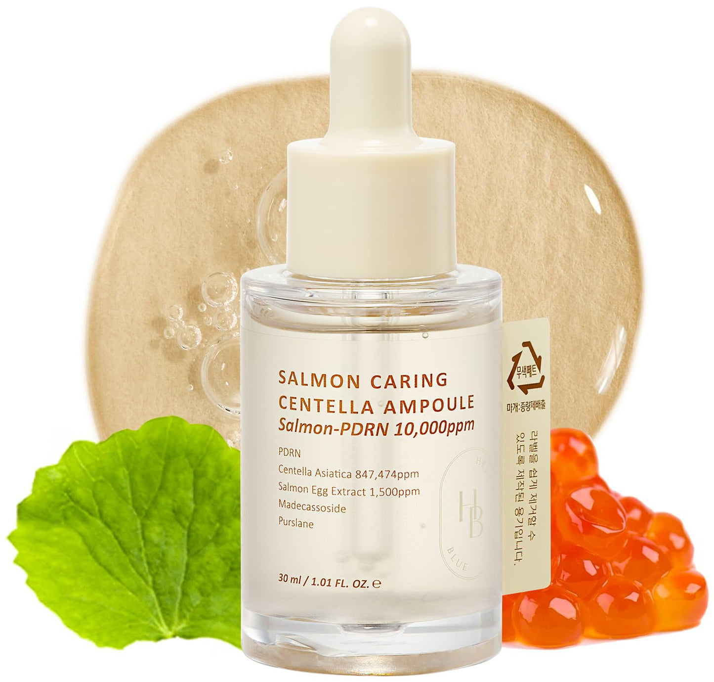 Salmon Caring Centella Ampolla 30ml
