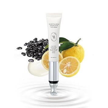 Black Yuja Bean Lifting Auto Eye Cream 15ml