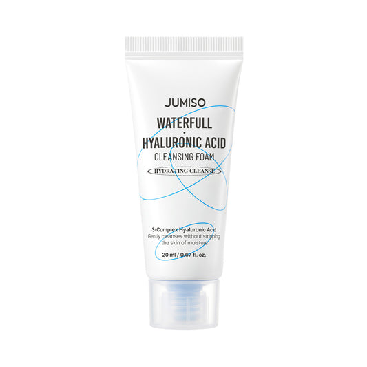 [Deluxe] Waterfull Hyaluronic Acid Limpiador Foam 20ml