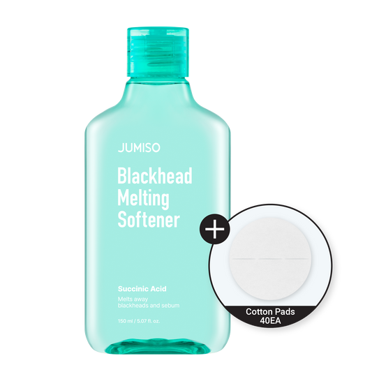 Blackhead melting softner 150ml + cotton pad(40pads) + cotton Swab 10ea