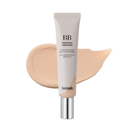 Moringa Ceramide BB Cream SPF 30 PA++ 21 Light Beige