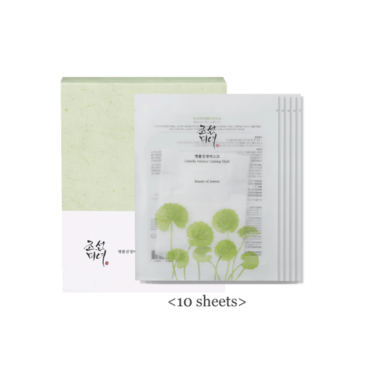 10EA Centella Asiatica Calming Mascarilla