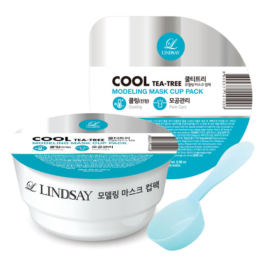 Modeling Mascarilla Cup Pack COOL TEA-TREE 28g